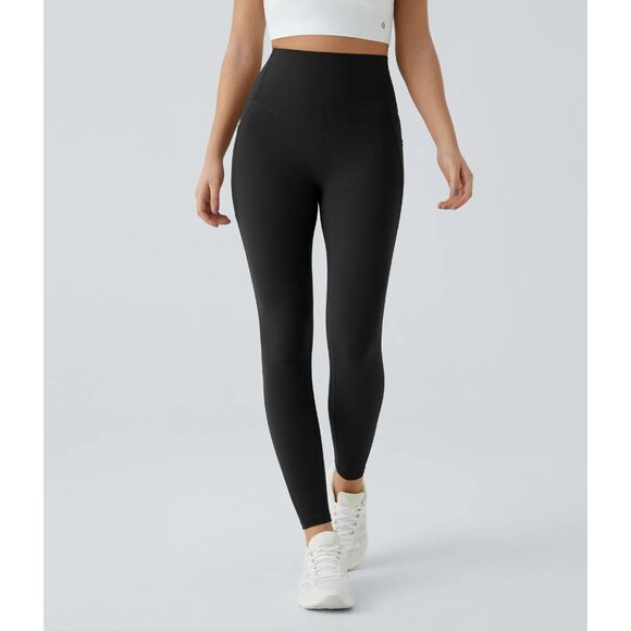 Halara Women's UltraSculpt™ High Waisted Side Pocket  Leggings Black SIze XL NWT - Picture 7 of 7